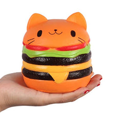 将图片加载到图库查看器,Jumbo Cheese Chocolate Biscuits Cute Squishy Slow Rising Soft Squeeze Toy Phone Strap Scented Relieve Stress Funny Kid Xmas Gift