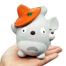 将图片加载到图库查看器,Jumbo Cheese Chocolate Biscuits Cute Squishy Slow Rising Soft Squeeze Toy Phone Strap Scented Relieve Stress Funny Kid Xmas Gift