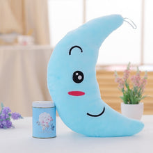将图片加载到图库查看器,34CM Creative Toy Luminous Pillow Soft Stuffed Plush Glowing Colorful Stars Cushion Led Light Toys Gift For Kids Children Girls