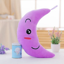 将图片加载到图库查看器,34CM Creative Toy Luminous Pillow Soft Stuffed Plush Glowing Colorful Stars Cushion Led Light Toys Gift For Kids Children Girls