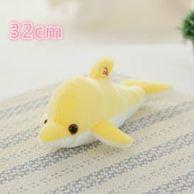 将图片加载到图库查看器,34CM Creative Toy Luminous Pillow Soft Stuffed Plush Glowing Colorful Stars Cushion Led Light Toys Gift For Kids Children Girls
