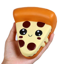 将图片加载到图库查看器，Jumbo Cheese Chocolate Biscuits Cute Squishy Slow Rising Soft Squeeze Toy Phone Strap Scented Relieve Stress Funny Kid Xmas Gift
