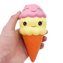将图片加载到图库查看器，Jumbo Cheese Chocolate Biscuits Cute Squishy Slow Rising Soft Squeeze Toy Phone Strap Scented Relieve Stress Funny Kid Xmas Gift

