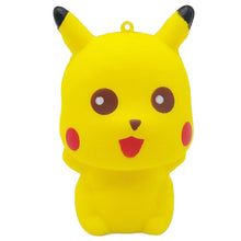 将图片加载到图库查看器，Jumbo Cheese Chocolate Biscuits Cute Squishy Slow Rising Soft Squeeze Toy Phone Strap Scented Relieve Stress Funny Kid Xmas Gift
