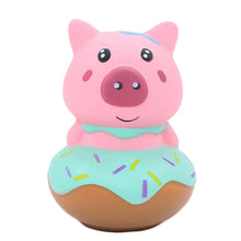 将图片加载到图库查看器，Jumbo Cheese Chocolate Biscuits Cute Squishy Slow Rising Soft Squeeze Toy Phone Strap Scented Relieve Stress Funny Kid Xmas Gift
