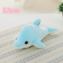 将图片加载到图库查看器，34CM Creative Toy Luminous Pillow Soft Stuffed Plush Glowing Colorful Stars Cushion Led Light Toys Gift For Kids Children Girls
