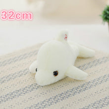 将图片加载到图库查看器，34CM Creative Toy Luminous Pillow Soft Stuffed Plush Glowing Colorful Stars Cushion Led Light Toys Gift For Kids Children Girls
