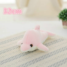 将图片加载到图库查看器，34CM Creative Toy Luminous Pillow Soft Stuffed Plush Glowing Colorful Stars Cushion Led Light Toys Gift For Kids Children Girls
